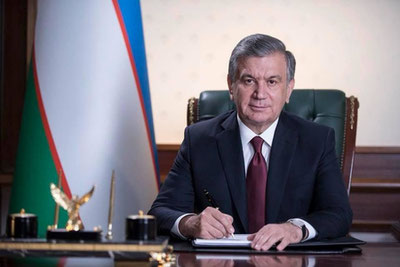Image of 'Another new agency will be established in Uzbekistan.'