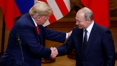 'Трамп Путин билан яна гаплашди'ning rasmi