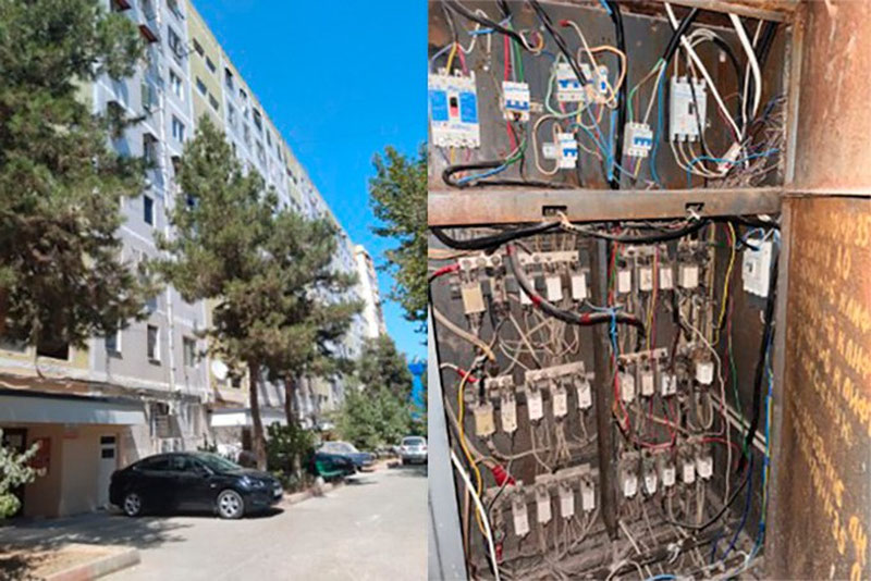 Image of 'A 1.6 billion soum electricity theft was exposed.'