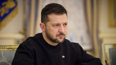 'Зеленский: Россия музокараларга тайёр эмас, урушни давом эттириш ниятида'ning rasmi