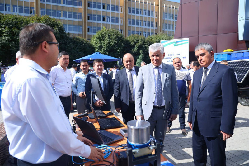 'Suv xo'jaligida ilm va ishlab chiqarish hamkorligi kuchaymoqda'ning rasmi
