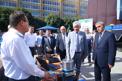 Image of 'Cooperation between science and production in agriculture is strengthening.'