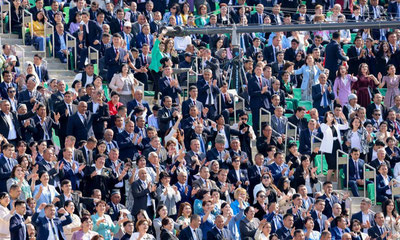 Image of 'The population of Uzbekistan has exceeded 38 million.'