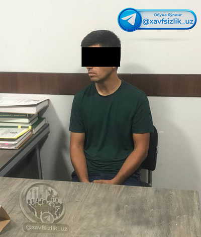 Изрображение 'В Джизаке раскрыт случай мошенничества'