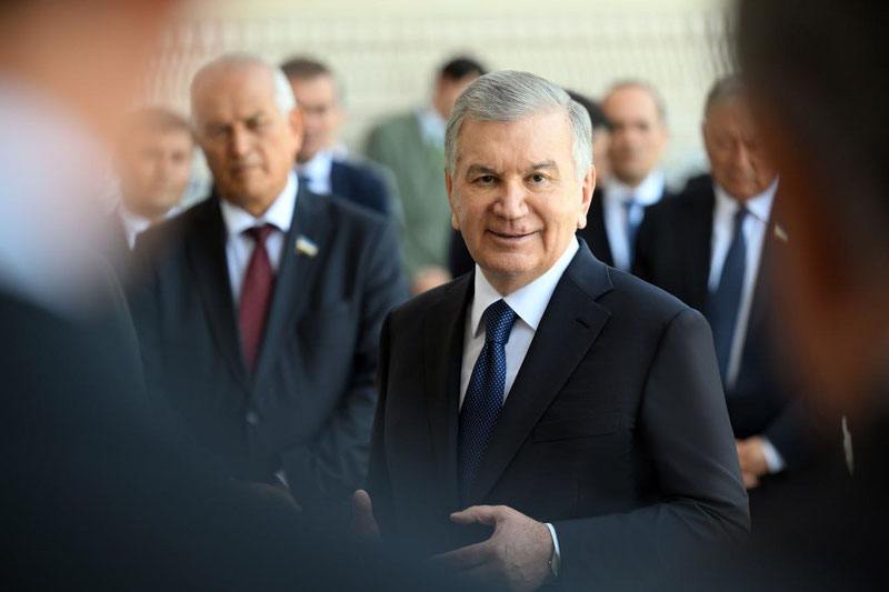 Image of 'Shavkat Mirziyoyev's article on the SCO was published in China's "China Daily" newspaper.'