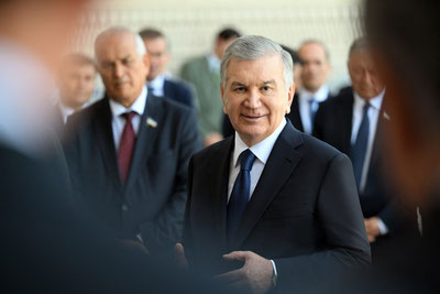 Image of 'Shavkat Mirziyoyev's article on the SCO was published in China's "China Daily" newspaper.'