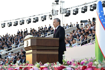 Image of 'The economy of the New Uzbekistan has doubled in 8 years.'