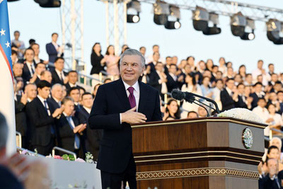 Image of 'Quality medicine is now in every neighborhood — Shavkat Mirziyoyev'