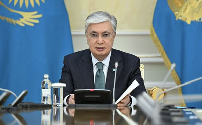 'To‘qayev: Qozog‘iston xalqi yadroviy sinovlar qurboni bo‘lgan'ning rasmi