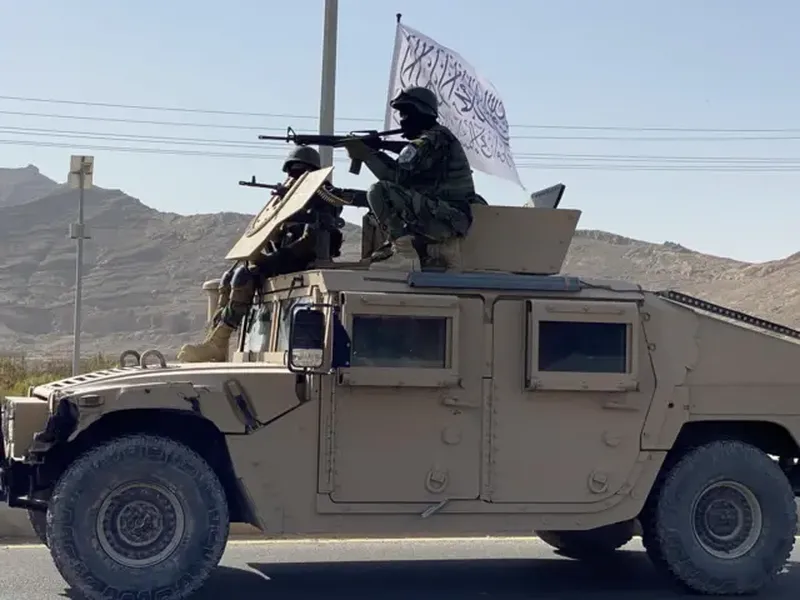 Image of 'Afghan MoD: An armed clash occurred on the Afghanistan-Tajikistan border.'