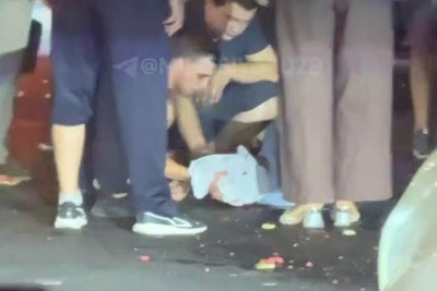 Image of 'An incident occurred in Tashkent.'