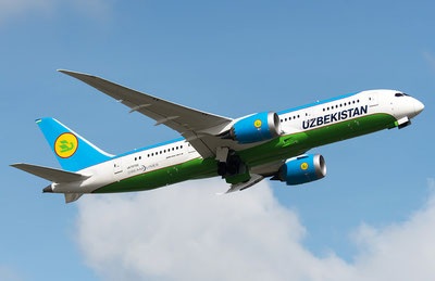 Image of 'The flight from Tashkent to Seoul was returned to the airport.'