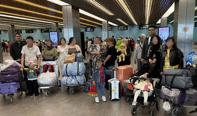Image of '16 people in a difficult situation in Russia were brought to Uzbekistan.'