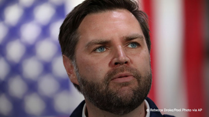 Изрображение 'Вэнс заявил, что готов стать президентом, "если Трамп не доработает срок"'