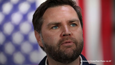 Изрображение 'Вэнс заявил, что готов стать президентом, "если Трамп не доработает срок"'
