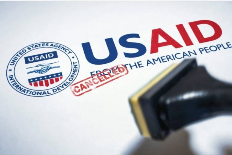 'USAID расман ёпилдими?'ning rasmi