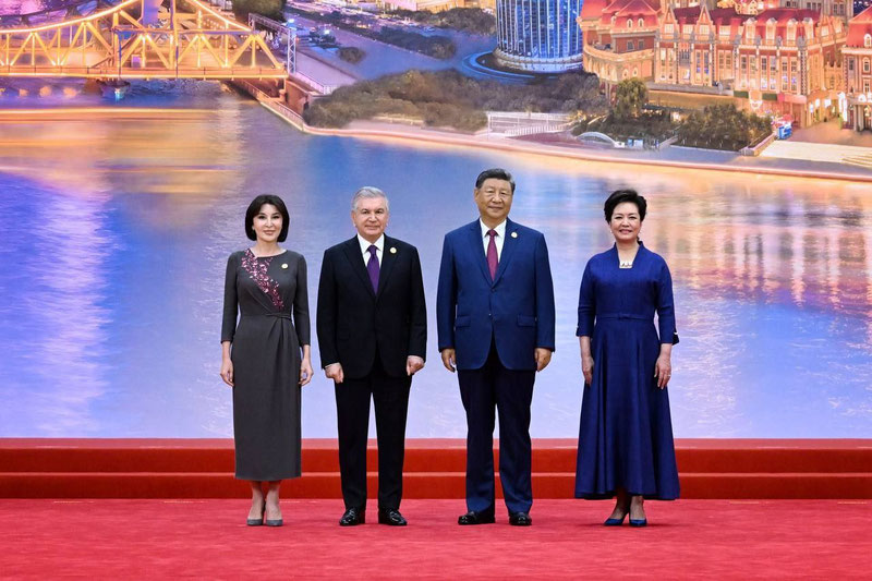 Image of 'The SCO events have started in the city of Tianjin.'