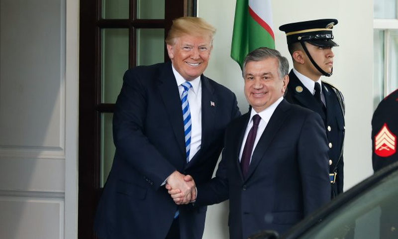 Image of 'The U.S. wants to expand strategic partnership with Uzbekistan.'