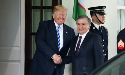 Image of 'The U.S. wants to expand strategic partnership with Uzbekistan.'