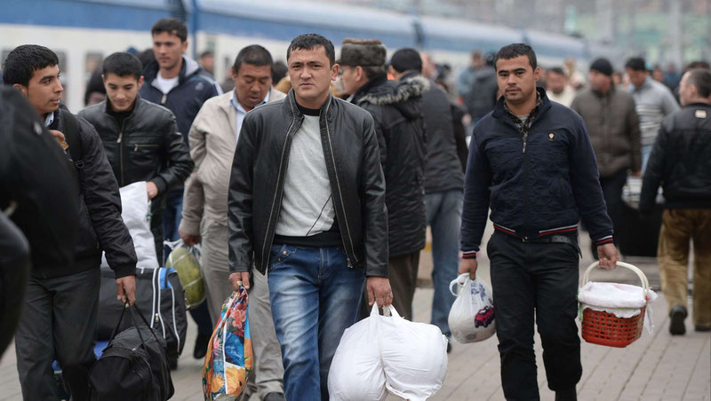 Image of 'A new procedure for registering labor migrants has come into force in Russia.'