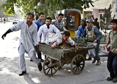 Image of '"Tolibon" asked for help from the world community.'