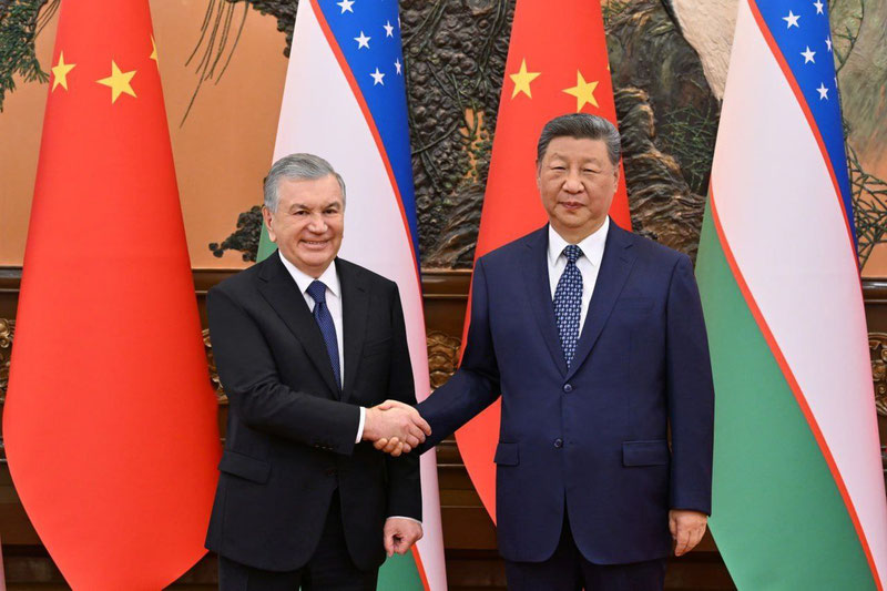 Image of 'Uzbekistan-China Relations: Billion-Dollar Projects, Visa-Free Regime, and New Universities'