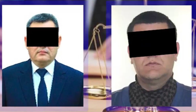 'Наманган шаҳри ҳокими ва Зангиотадаги бош мутахассис пора олаётганда ушланди'ning rasmi