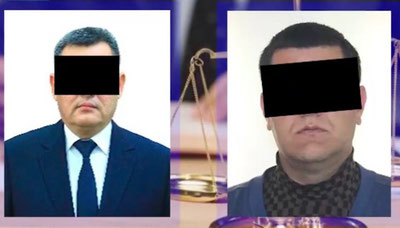 'Наманган шаҳри ҳокими ва Зангиотадаги бош мутахассис пора олаётганда ушланди'ning rasmi