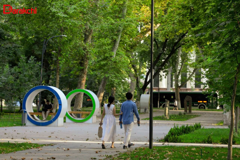 Изрображение 'В Ташкенте погода без изменений: +33'