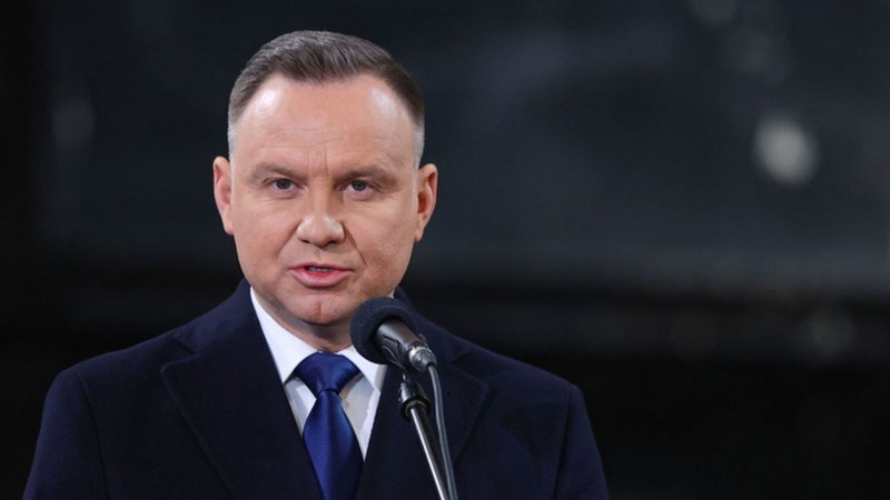Изрображение 'Бывший президент Польши Анджей Дуда стал ведущим YouTube-канала'