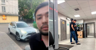 'Москвада фуқаро нотўғри “парковка” ҳақида айтгани учун калтакланди'ning rasmi