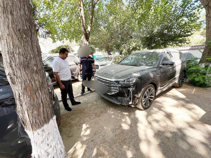 Изрображение 'В Ташкенте водителю JETOUR выписали 354 штрафа за нарушение ПДД'