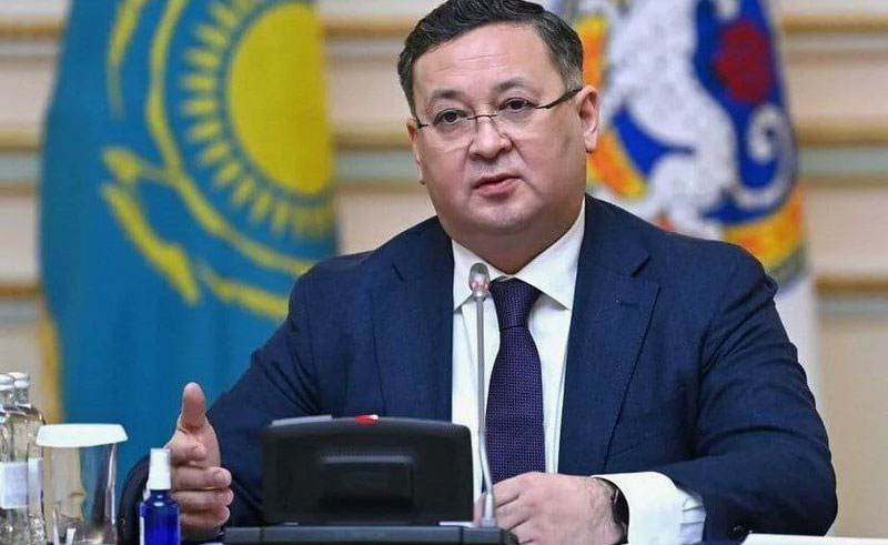 Image of 'The head of Kazakhstan's KNB is reported to have been arrested.'