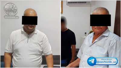 'Tavbasiga tayanmagan "firibgar" yana pora bilan qo'lga tushdi'ning rasmi