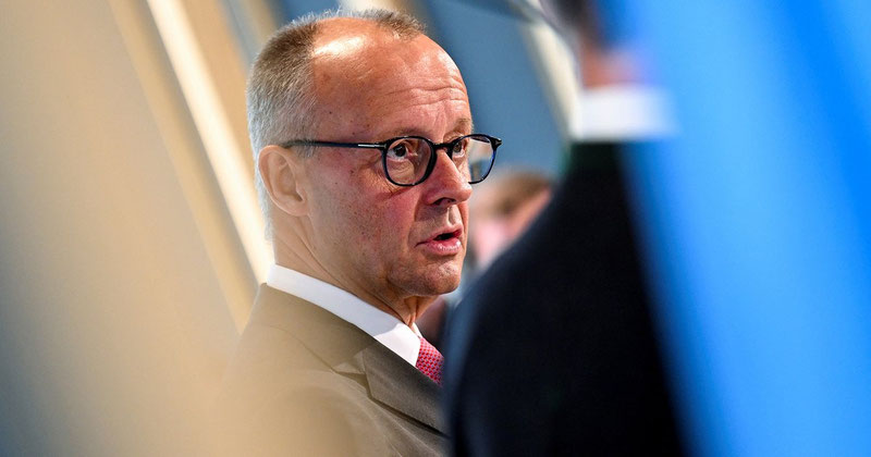 Image of 'Friedrich Merz: "Europe's role in the world must become more significant."'