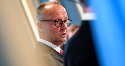 Image of 'Friedrich Merz: "Europe's role in the world must become more significant."'