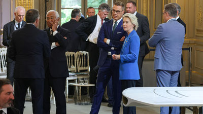 Image of '26 countries are ready to participate in the peace mission in Ukraine – Macron'