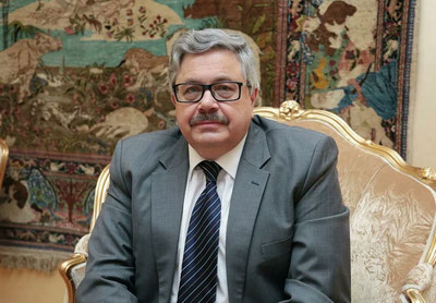 Изрображение 'Алексей Ерхов назначен на пост посла России в Узбекистане'