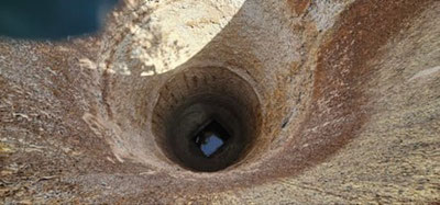 Image of 'Three of the five workers who fell into the Bukhora sewage pipe were found dead.'