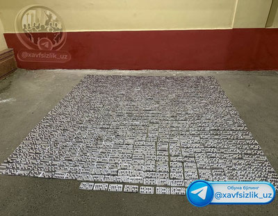 'Қирғизистондан Ўзбекистонга йирик миқдорда "таблетка" олиб келганлар ушланди'ning rasmi