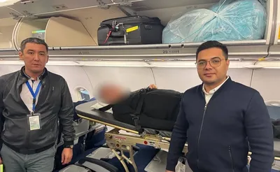 Изрображение 'Из Казани репатриировали в Узбекистан тяжелобольного соотечественника'