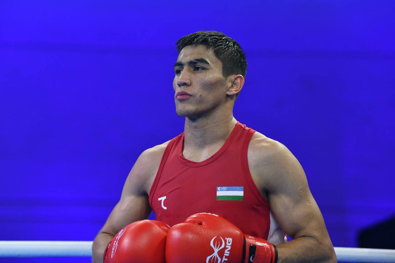 Изрображение 'Олимпийский чемпион из Узбекистана успешно стартовал на чемпионате мира-2025'