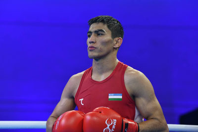 Изрображение 'Олимпийский чемпион из Узбекистана успешно стартовал на чемпионате мира-2025'