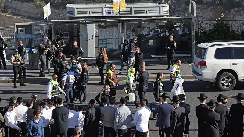 'Quddusdagi avtobus bekatlarining birida otishma sodir bo‘ldi'ning rasmi