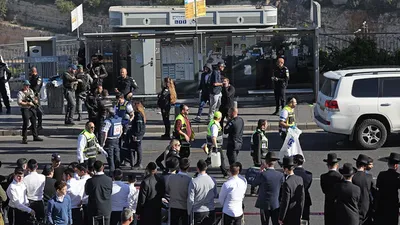 'Quddusdagi avtobus bekatlarining birida otishma sodir bo‘ldi'ning rasmi
