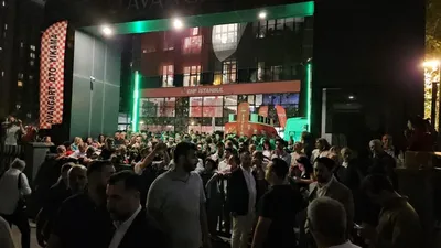 'Turkiyada yana namoyish boshlandi'ning rasmi