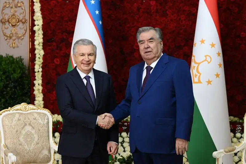 Image of 'Mirziyoyev congratulates the people of Tajikistan on Independence Day'