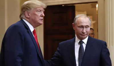'Trump tez orada Putin bilan gaplashmoqchi'ning rasmi