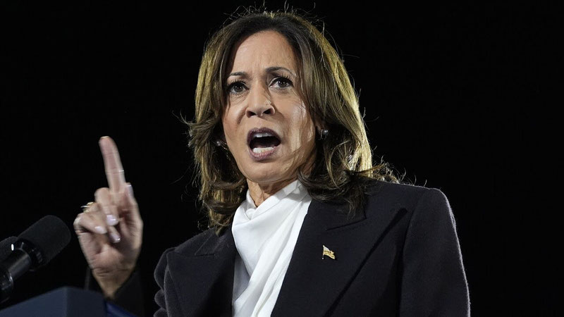 'Kamala Harris himoyasiz qoldimi?'ning rasmi