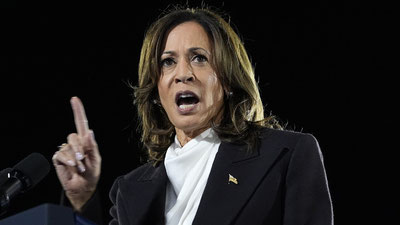 'Kamala Harris himoyasiz qoldimi?'ning rasmi